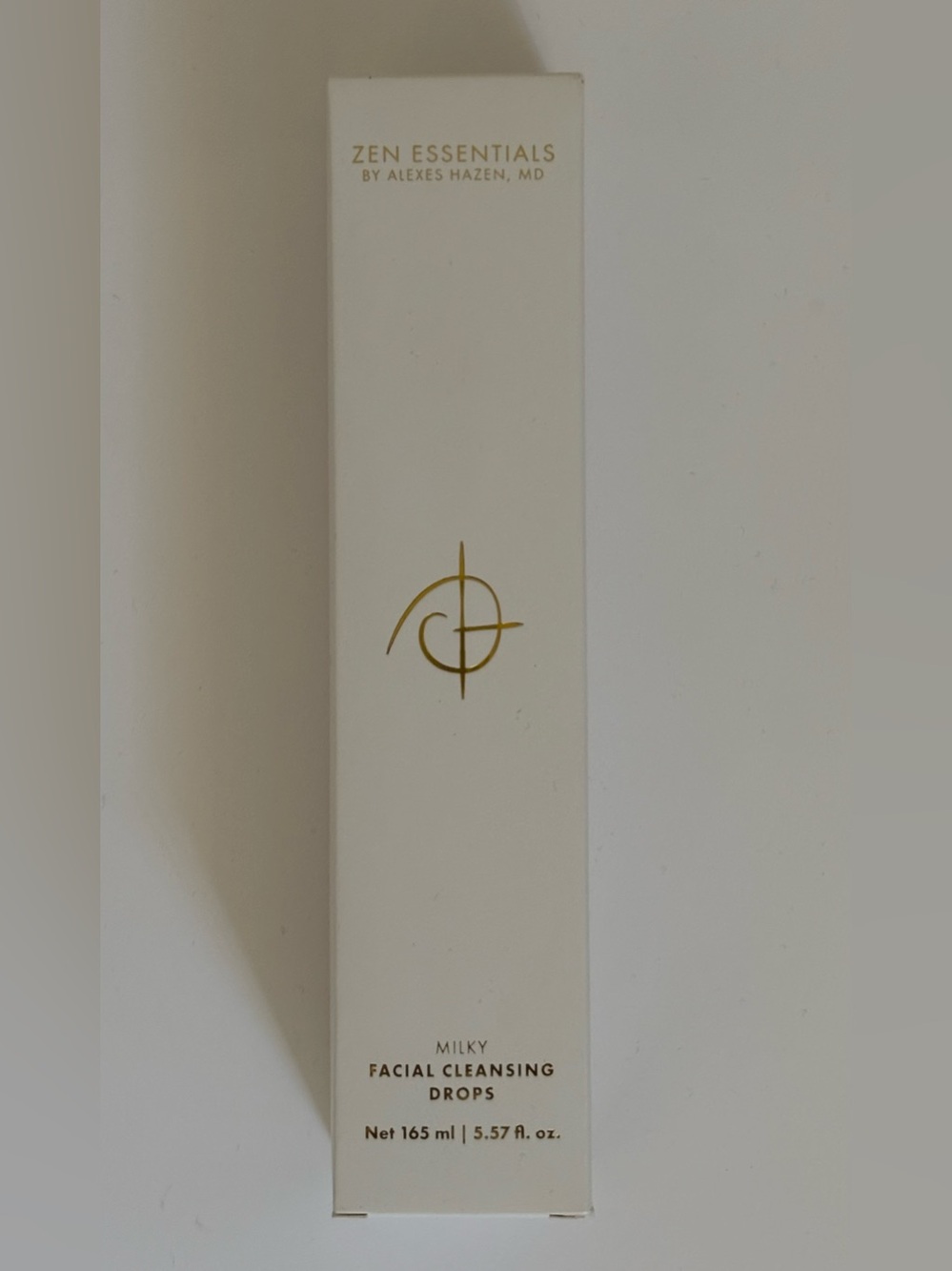 Zen Essentials Milky Facial Cleansing Drops 5.5oz NWT MSRP $60